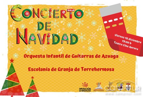 Concierto de Navidad en Granja de Torrehermosa 