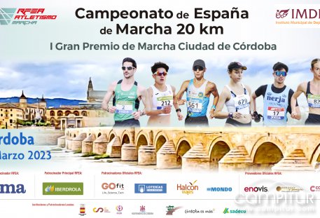 Celebrado el LXV Campeonato de España de 20 kilómetros marcha en ruta