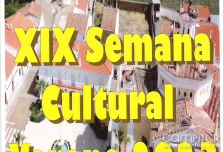 XIX Semana Cultural Verano 2023 en Peraleda del Zaucejo 