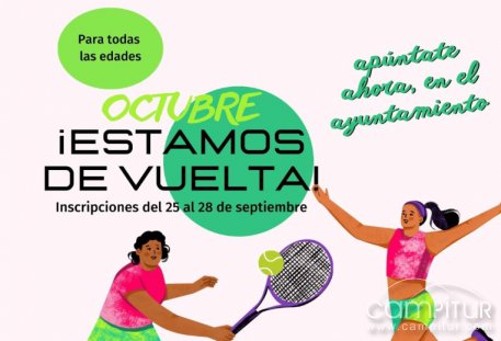 Actividades Deportivas 2023/24 en Puebla del Maestre 