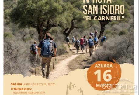 IV Ruta San Isidro “El Carneril” 