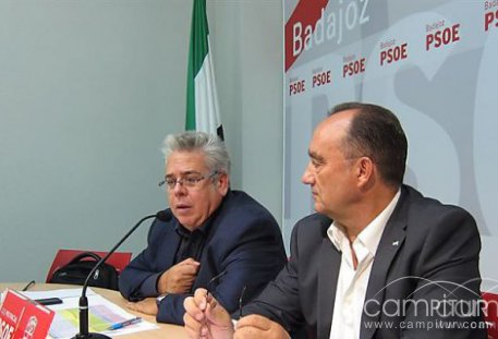 PSOE presenta 6 enmiendas a los PGE para incrementar las inversiones en la Campiña Sur 