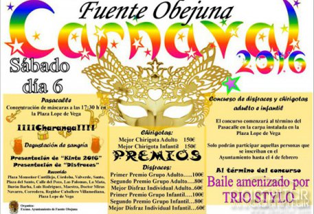 Carnaval 2016 Fuente Obejuna 