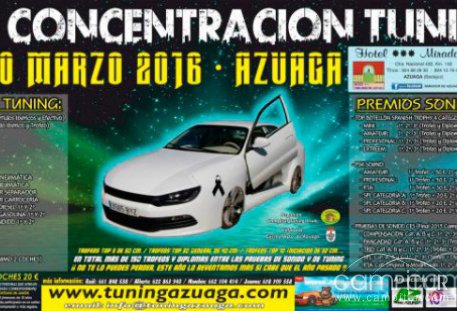VIII Concentración Tuning Azuaga 2016
