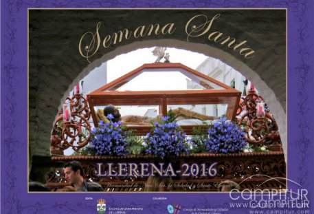 Programa Semana Santa 2016 de Llerena 