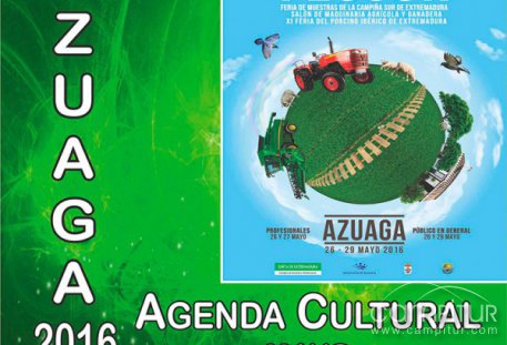 Agenda Cultural mes de Mayo en Azuaga 