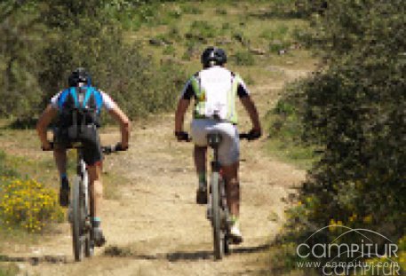 Éxito de participación en la VI Ruta Ciclista BTT Sierra de Azuaga 