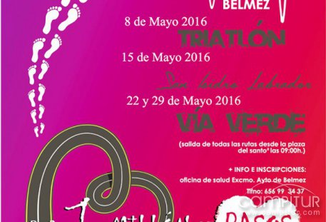 Belmez celebra durante mayo el Mes de la Salud 