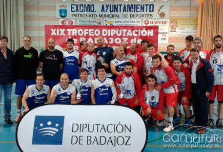 Resultados Finales del Trofeo Diputación de Badajoz