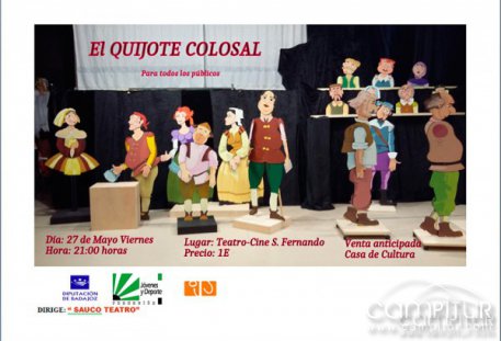 Teatro “El Quijote Colosal” en Berlanga 