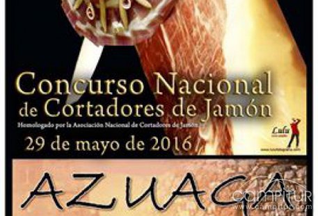 X Concurso Nacional de Cortadores de Jamón de Azuaga 2016