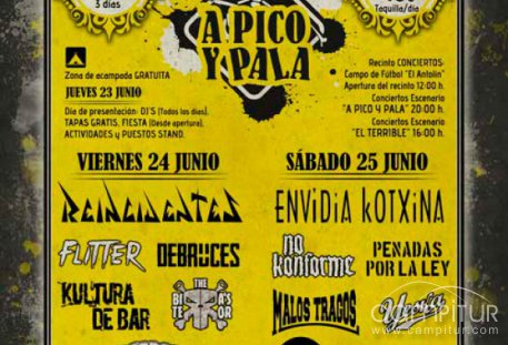 I Festival “Pico y Pala” en Peñarroya –Pueblonuevo 