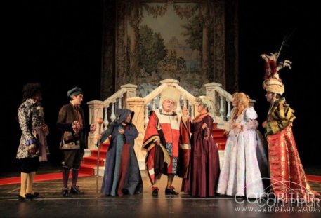 El Auditorio de Llerena acoger la representación de “El Burgués Gentilhombre” 