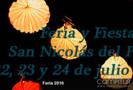 Feria y Fiestas 2016 en San Nicolás del Puerto 