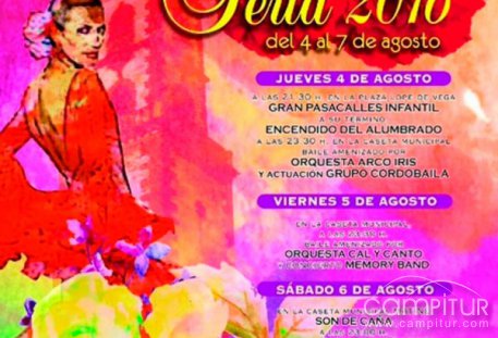 Feria 2016 de Fuente Obejuna 