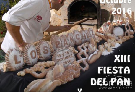 XIII Fiesta del Pan y Muestra de Artesanía en Los Pánchez 