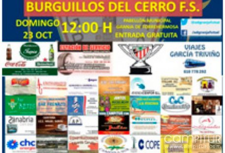 Fiesta del fútbol sala en Granja de Torrehermosa 