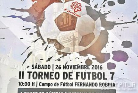 Torneo benéfico de fútbol en Llerena 