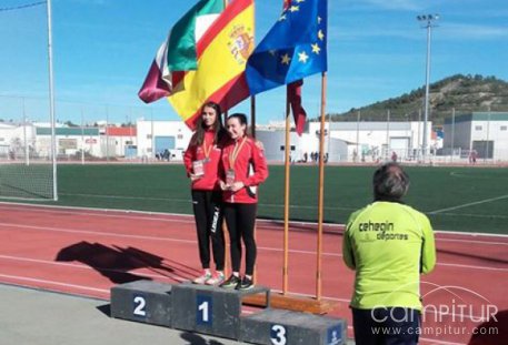 Ana Pulgarín medalla de oro en VI Campeonato de España de Marcha de Invierno 