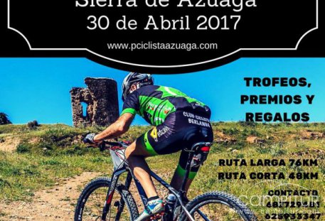 La Peña Ciclista de Azuaga ultima los preparativos para la VII Ruta BTT Sierra de Azuaga 