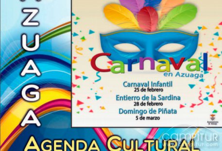 Agenda Cultural febrero de Azuaga 