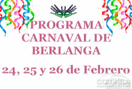 Programa del Carnaval 2017 de Berlanga