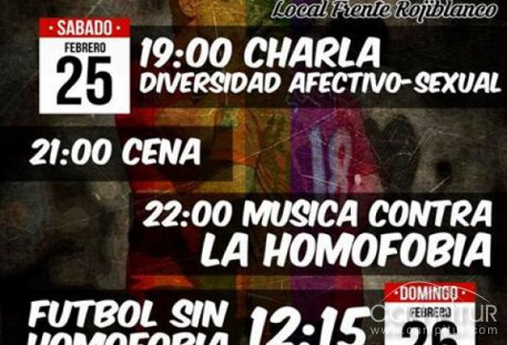 Jornadas Contra la Homofobia en el CD Azuaga 