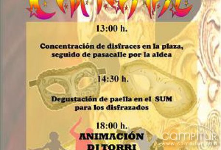 Carnaval 2017 en la aldea de Cuenca 