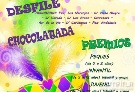 Carnaval 2017 en Obejo 