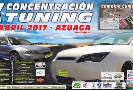 IX Concentración Tuning 2017 en Azuaga 
