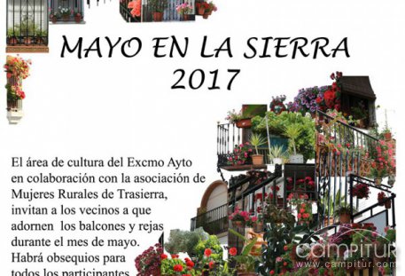 “Mayo en la Sierra”, iniciativa promovida por el Ayuntamiento de Trasierra 