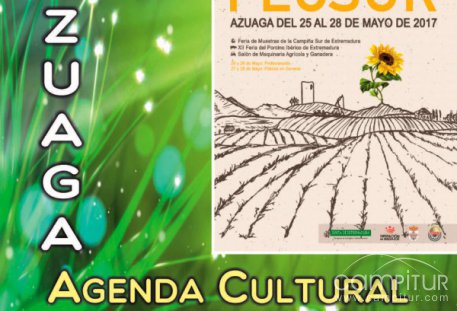 Agenda Cultural de Mayo 2017 en Azuaga 