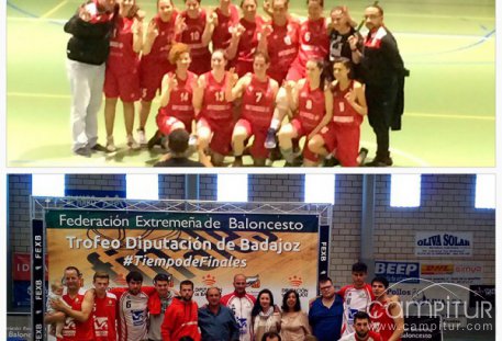 El Spar C.B. Campiña Sur campeón de la Liga Sénior Femenina