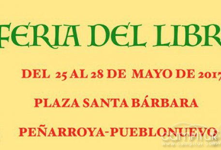 Feria del Libro 2017 en Peñarroya-Pueblonuevo 