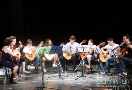 XXXI Concierto de clausura de la Escuela Municipal de Música de Llerena 