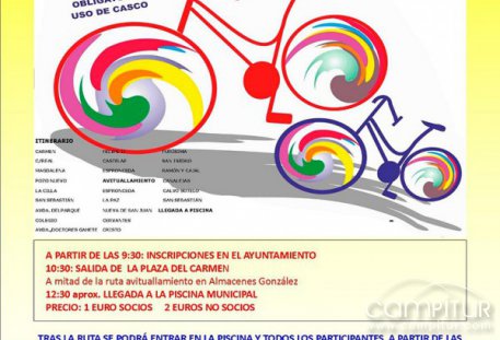Día de la Bici en Granja de Torrehermosa 