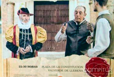 Valverde de Llerena conmemora su 430 aniversario con una gran representación 