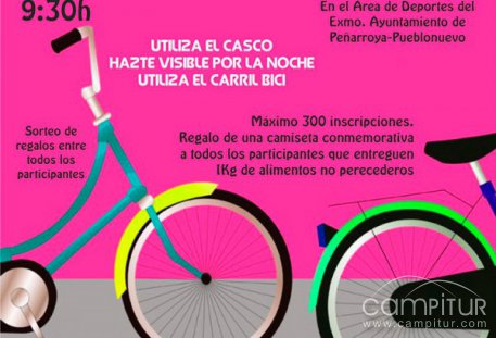 Día de la Bicicleta en Peñarroya Pueblonuevo 
