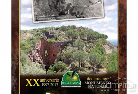 XX Aniversario Monumento Natural Mina La Jayona 