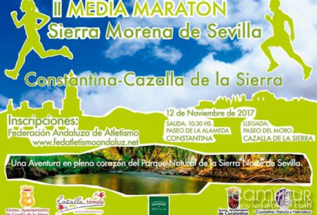 II Media Maratón Sierra Morena de Sevilla Constantina-Cazalla 