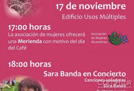 Día del Café y conmemoración del Día de la Mujer en Villaharta 