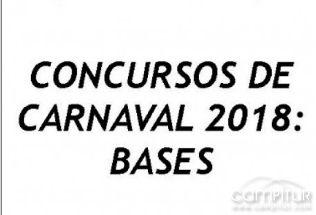 Bases Concurso de Carnaval Infantil 2018 en Azuaga 