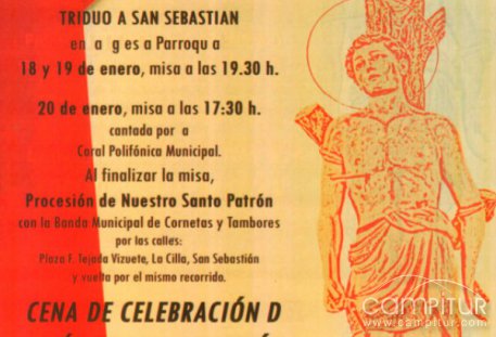 Granja de Torrehemosa celebra San Sebastián  