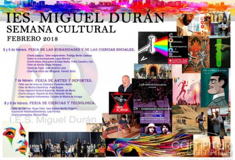 IES. Miguel Durán Semana Cultural febrero 2018