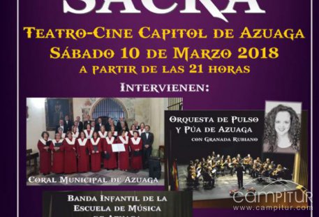 VII Festival de Música Sacra en Azuaga 