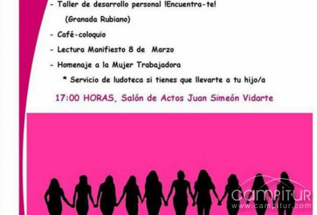 Día Internacional de la Mujer 2018 en Llerena 