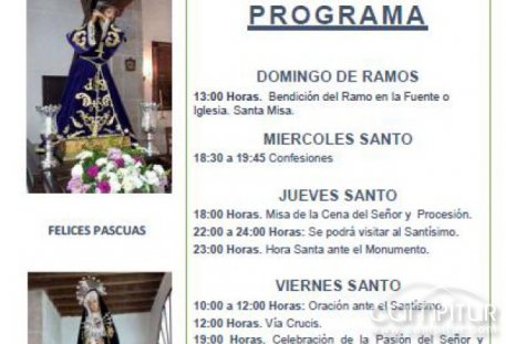 Programa Semana Santa Retamal de Llerena 