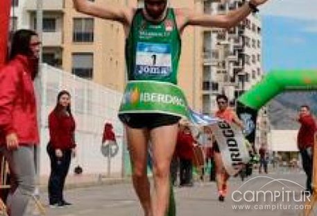 El llerenense Álvaro Martín, campeón de España de 20 km Marcha 