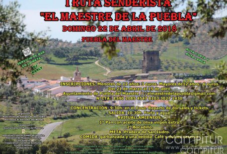 I Ruta Senderista “El Maestre de la Puebla” 