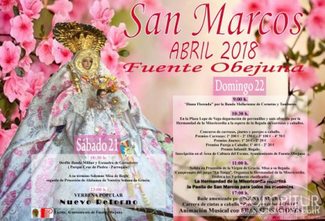 San Marco 2018 en Fuente Obejuna 